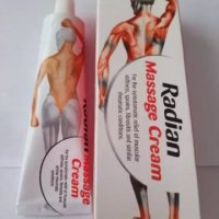 	Крем при ставни болки RADIAN 100 гр. Radian Massage Cream осигурява ефективно облекчаване на, снимка 1 - Козметика за тяло - 40143996