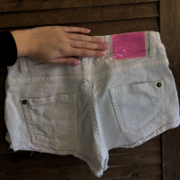 Къси дамски/детски панталони, размер XS, снимка 5 - Къси панталони и бермуди - 44827926
