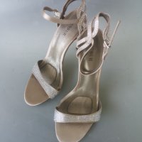 Menbur сандали официални дамски номер 38, снимка 1 - Дамски обувки на ток - 41367001