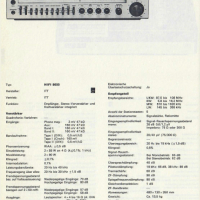 ITT HIFI 8033 , снимка 2 - Ресийвъри, усилватели, смесителни пултове - 44823886