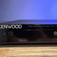 KENWOOD DVD, CD player (плейър) DVF-3400, снимка 1 - Плейъри, домашно кино, прожектори - 44685443