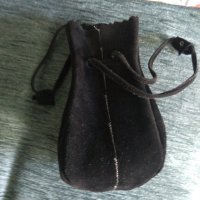 Изумителна чанта от естествен велур, ръчна изработка , снимка 7 - Чанти - 42395681