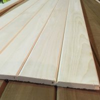 Дървена ламперия Еurostandard 12,5 х 96 х 3,0 м. (облицовка), снимка 1 - Строителни материали - 41459731