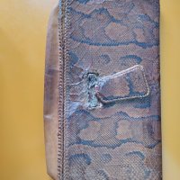 Дамска чанта от питон, снимка 1 - Чанти - 41619738