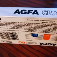 AGFA CRX 60., снимка 3 - Аудио касети - 35825510