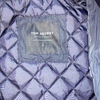 ✅НОВО мъжко преходно яке Top Secret - Тъмносин - M/L/XL , снимка 5 - Якета - 42521872