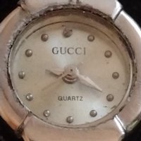 ДАМСКИ ЧАСОВНИК GUCCI QUARTZ JAPAN МНОГО КРАСИВ СТИЛЕН ДИЗАЙН 33897, снимка 3 - Дамски - 38784297