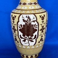 Голяма ваза - Глазуне, снимка 1 - Вази - 42054567