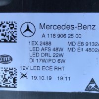 Фарове LED HIGH PERFORMANCE фар за Мерцедес ЦЛА Mercedes CLA W118, снимка 13 - Части - 39161957