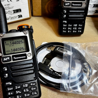 Радиостанция QUANSHENG UV-K5 (8) walkie talkie radio air band Св , снимка 6 - Друга електроника - 44781403