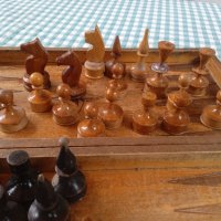 Стар шах, снимка 5 - Шах и табла - 41436106