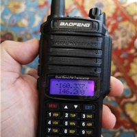 Нова 9R PLUS 22W 11000MAH BAOFENG █▬█ █ ▀█ 2023 двубандова Радиостанция Водоустойчиви PMR dual band, снимка 10 - Друга електроника - 39931786