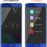 Стъклен протектор за Huawei Honor 8, снимка 4 - Стъкла за телефони - 39757317