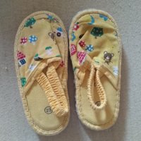 Детски еспадрили, снимка 3 - Детски сандали и чехли - 41003114
