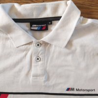 BMW M Motorsport polo shirt - страхотна мъжка тениска КАТО НОВА , снимка 2 - Тениски - 42300401