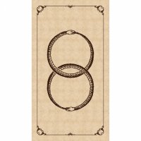 карти таро LOSCARABEO SYMBOLIC TAROT OF WIRTH нови, снимка 6 - Карти за игра - 35888331