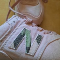 Дам.обувки/маратонки-"NEW BALANCE"-№40,5-цвят-св.розов. Закупени от Германия., снимка 4 - Маратонки - 33896032