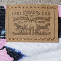 Къси панталони Levi's за момиченце на 6 год., снимка 3 - Детски къси панталони - 41592136