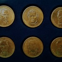Монети САЩ Един Долар Американски Президенти, снимка 10 - Нумизматика и бонистика - 35732424
