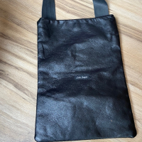 Уникална нова бутикова чанта от естествена кожа Litla flugan ! , снимка 5 - Чанти - 44686890