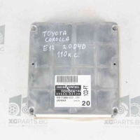 Компютър двигател за Toyota Corolla E12 2.0d4d 110 к.с. (2001-2007) 89666-02120, снимка 1 - Части - 44524869