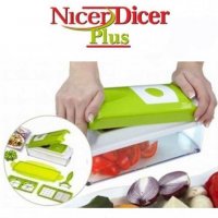 0728 Кухненско ренде 10 в 1 - Nicer Dicer Plus, снимка 2 - Други стоки за дома - 35727391