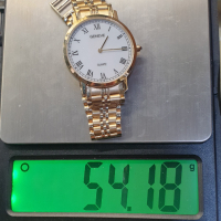 Златен мъжки часовник- 14К-585 , снимка 3 - Мъжки - 44518223