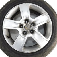 Алуминиеви джанти 5x112 с гуми R16 AUDI A4 (B7) 2004-2008 ID: 122007, снимка 2 - Части - 44412523