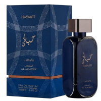 Арабски парфюм Hayaati AL MALEKY  Lattafa Perfumes 100мл Агарово дърво, Кедрово дърво Амбра Розмарин, снимка 1 - Дамски парфюми - 44763851