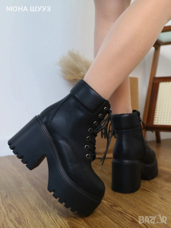 ДАМСКИ БОТИ КОД 5916, снимка 1