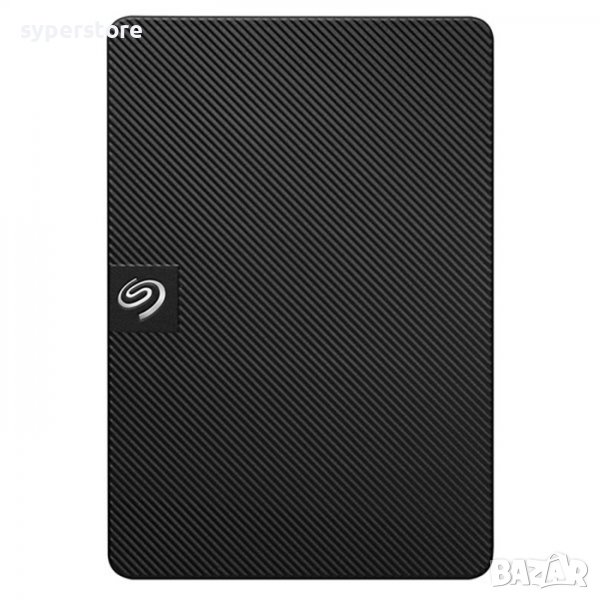 HDD твърд диск, Ext Seagate Expansion, 1TB, 2.5", U3.0, черен, SS300396, снимка 1
