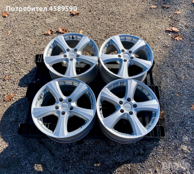 4бр.Алуминиеви джанти MAM 17цола 5x112 за Vw Tiguan,Passat,Arteon,Audi Q3,Skoda Kodiaq, снимка 1