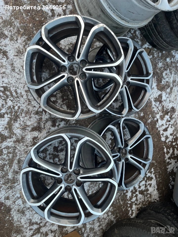 Джанти 5х110-18, снимка 1