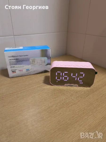 Чисто нов блутут часовник с говорител , снимка 1