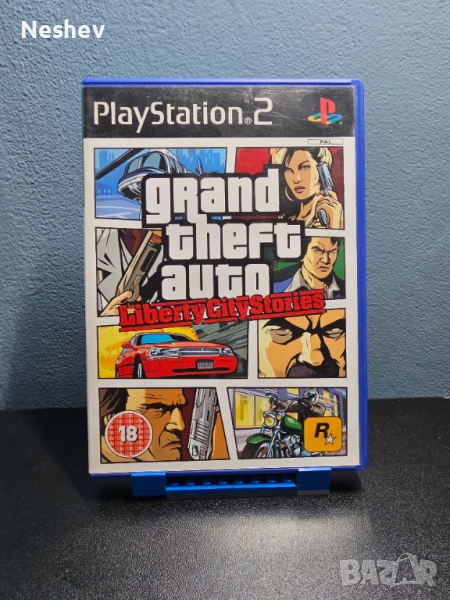 GTA Liberty City Stories за PS2, снимка 1