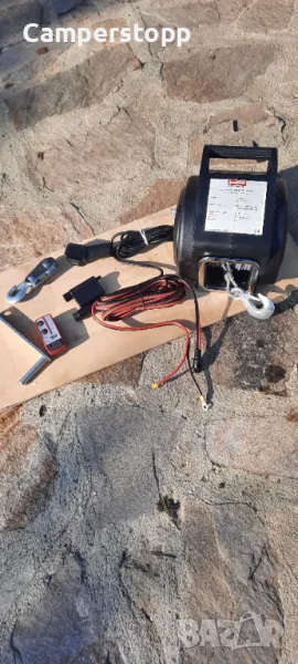 HP-Car Accessories 20605 Преносима лебедка 6,800 кг, снимка 1