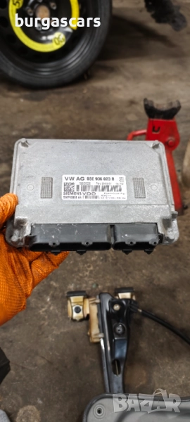 Компютър двигател 03E 906 023 B Skoda Fabia II 1.2-70к.с. EZG - 90лв, снимка 1