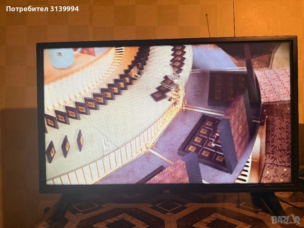Телевизор 32 JVC  TV HDMI, снимка 1