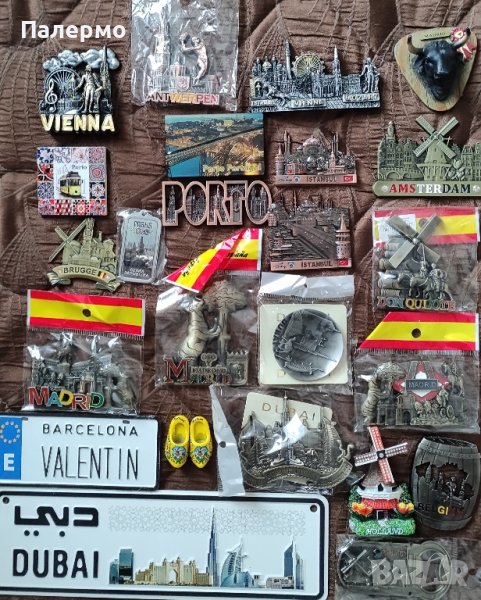 Магнити и сувенири от различни държави, снимка 1
