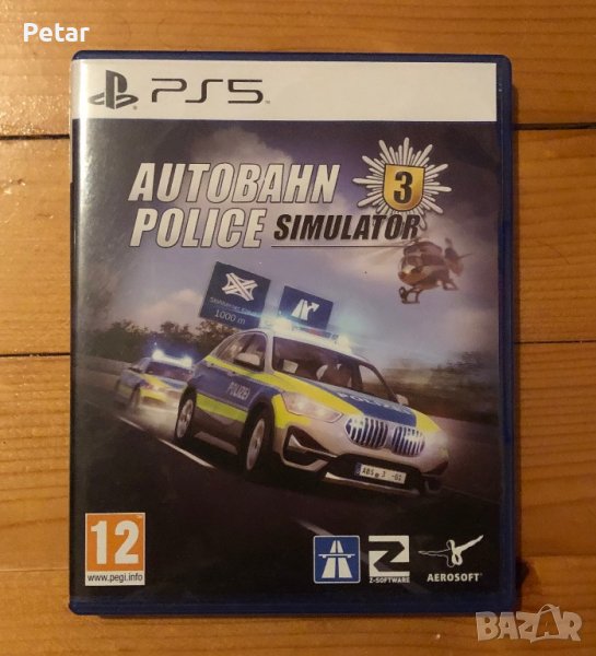 PS5 - Autobahn - Police Simulator 3, снимка 1