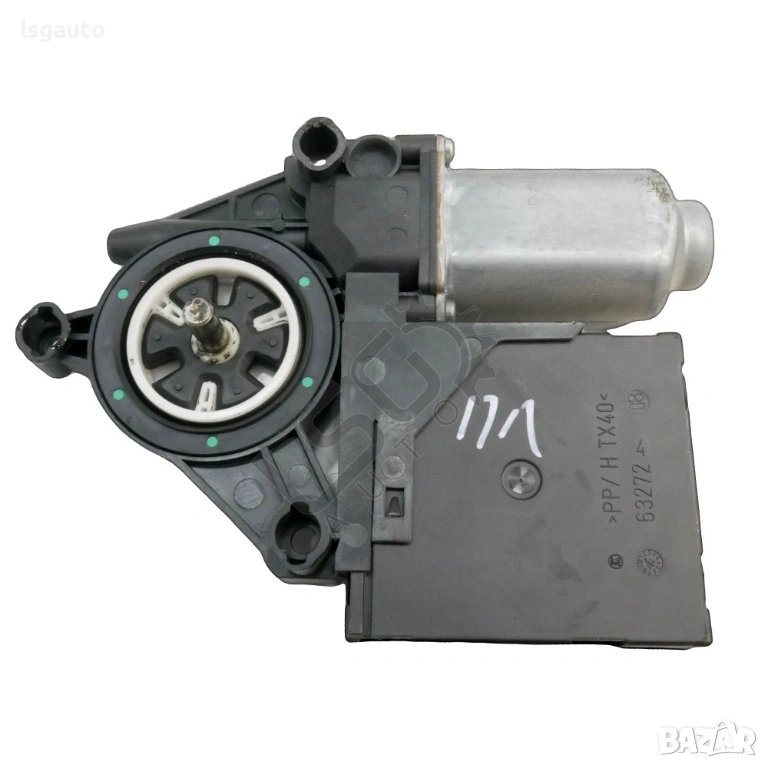 Моторче преден ляв ел.стъклоповдигач Volkswagen Touran I 2003-2010 ID: 157334, снимка 1