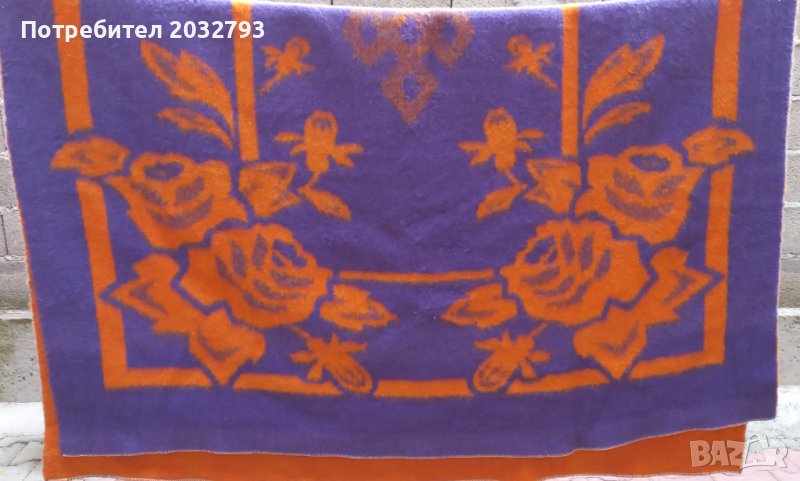 Вълнено одеало 145/190, снимка 1