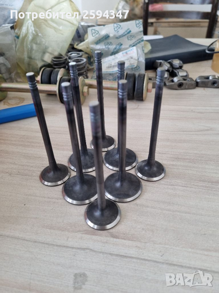 DAEWOO CHEVROLET KALOS AVEO 1.4CC 8V 2003-2013г КЛАПАНИ К-Т SHIN HAN KOREA , снимка 1