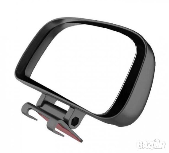 Допълнително огледало - черно, снимка 1