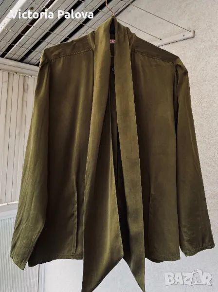 Копринена риза/блуза лукс VAN LAACK , снимка 1