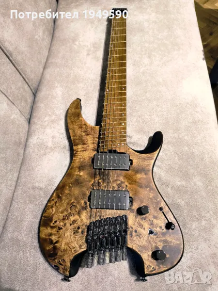 Ibanez Quest QX527PB (headless) китара, снимка 1