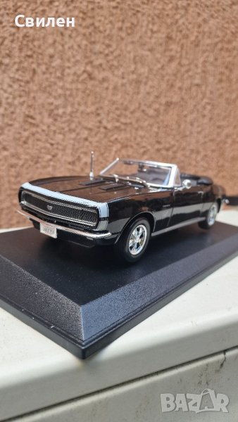 Chevrolet Camaro 1967 (1:18), снимка 1