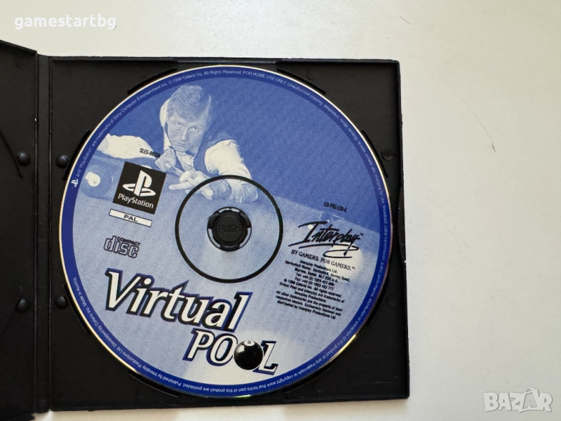Virtual pool за PS1, снимка 1