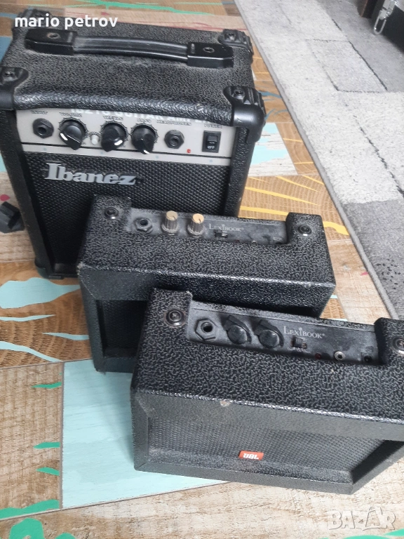Продавам китарни усилватели, снимка 1