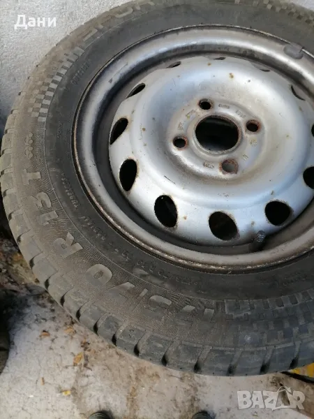 резервна гума за Опел 13 цола , снимка 1